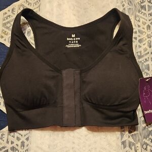 Women's Black Sports Bra